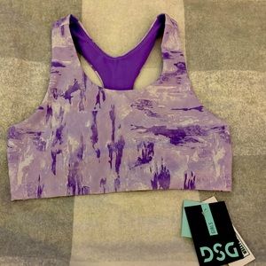 NWT Girls 10/12 Sports bra